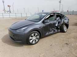 Salvage cars for sale from Copart Greenwood, NE: 2023 Tesla Model Y
