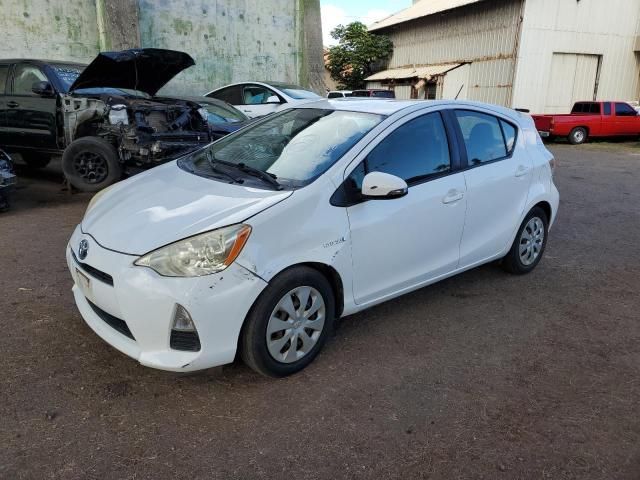 2013 Toyota Prius C