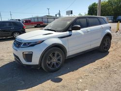 Land Rover Range Rover salvage cars for sale: 2018 Land Rover Range Rover Evoque Landmark Edition