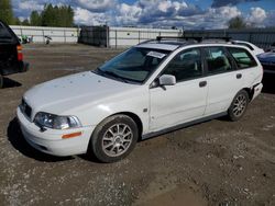 Salvage cars for sale from Copart Arlington, WA: 2003 Volvo V40 1.9T