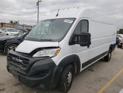 Salvage trucks for sale at Los Angeles, CA auction: 2023 Dodge RAM Promaster 3500 3500 High