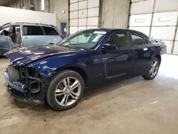 Salvage cars for sale from Copart Blaine, MN: 2014 Dodge Charger SXT