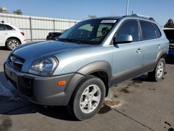 Hyundai Tucson SE salvage cars for sale: 2009 Hyundai Tucson SE