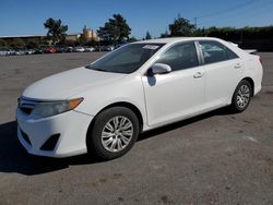 Toyota Camry Base salvage cars for sale: 2012 Toyota Camry Base