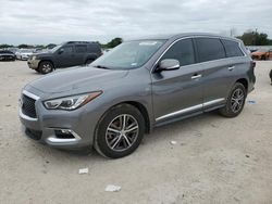 Infiniti qx60 salvage cars for sale: 2017 Infiniti QX60