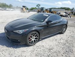 Salvage cars for sale at Hueytown, AL auction: 2017 Infiniti Q60 RED Sport 400