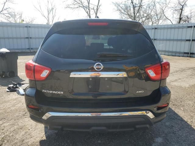 2018 Nissan Pathfinder S