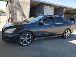 Salvage cars for sale at Fresno, CA auction: 2006 Honda Accord LX