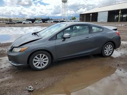 Honda Civic EX salvage cars for sale: 2012 Honda Civic EX