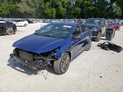 Vehiculos salvage en venta de Copart Ocala, FL: 2021 KIA Forte GT