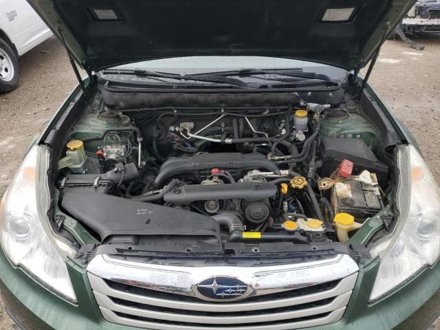 2010 Subaru Outback 2.5I Limited