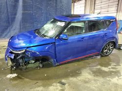 Salvage cars for sale at Woodhaven, MI auction: 2020 KIA Soul GT-LINE Turbo