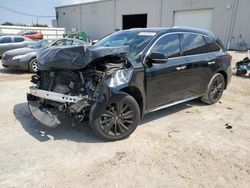 Salvage cars for sale at Jacksonville, FL auction: 2018 Acura MDX Advance