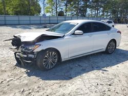 Salvage cars for sale from Copart Loganville, GA: 2016 Hyundai Genesis 3.8L