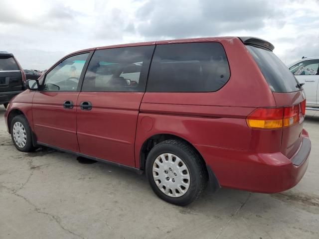 2004 Honda Odyssey LX