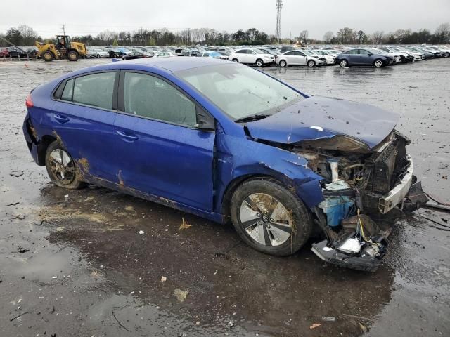 2020 Hyundai Ioniq Blue