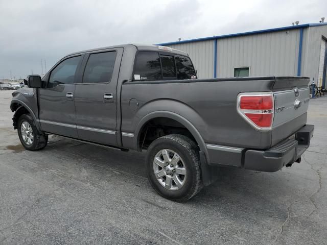 2014 Ford F150 Supercrew