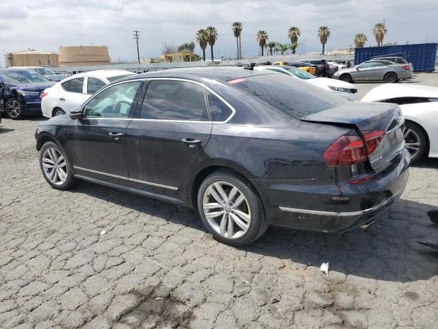 2018 Volkswagen Passat SEL Premium