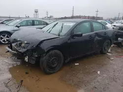 Salvage cars for sale at Chicago Heights, IL auction: 2011 Mitsubishi Galant ES