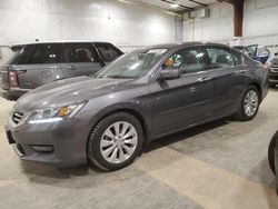 Salvage cars for sale from Copart Milwaukee, WI: 2014 Honda Accord EXL