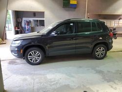 Salvage cars for sale at Sandston, VA auction: 2016 Volkswagen Tiguan S