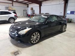 Salvage cars for sale from Copart Chambersburg, PA: 2009 Infiniti G37 Base