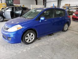 Nissan salvage cars for sale: 2009 Nissan Versa S