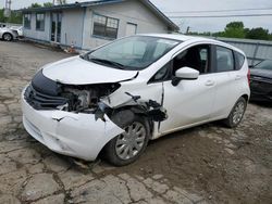 Salvage cars for sale from Copart Conway, AR: 2016 Nissan Versa Note S