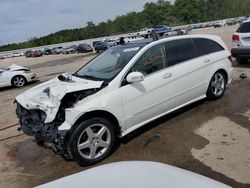 Salvage cars for sale at Harleyville, SC auction: 2008 Mercedes-Benz R 350 4matic