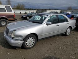 Salvage cars for sale at Arlington, WA auction: 1999 Mercedes-Benz E 320 4matic