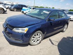 Volkswagen Jetta SE salvage cars for sale: 2014 Volkswagen Jetta SE