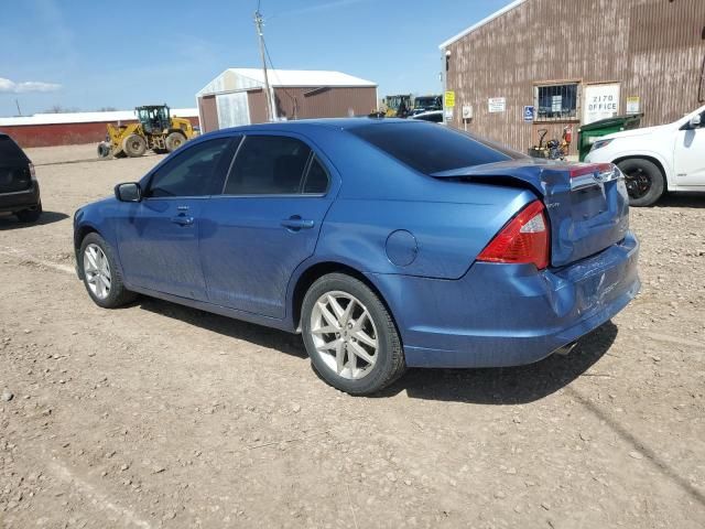 2010 Ford Fusion SEL