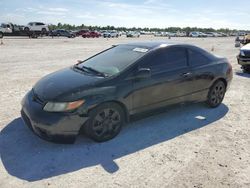 Honda Civic LX salvage cars for sale: 2008 Honda Civic LX