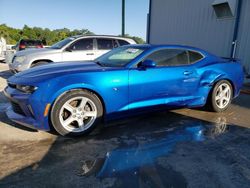 Salvage cars for sale at Apopka, FL auction: 2016 Chevrolet Camaro LT
