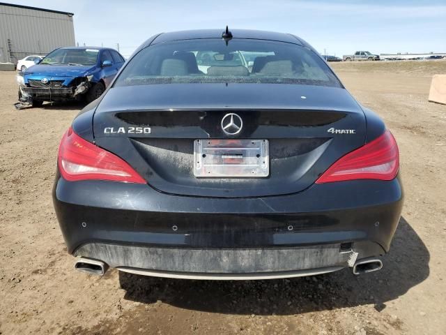 2015 Mercedes-Benz CLA 250 4matic