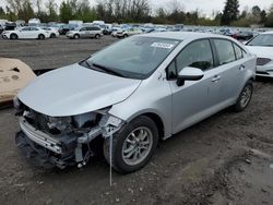 Toyota salvage cars for sale: 2022 Toyota Corolla LE