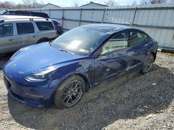 Salvage cars for sale from Copart Albany, NY: 2023 Tesla Model 3