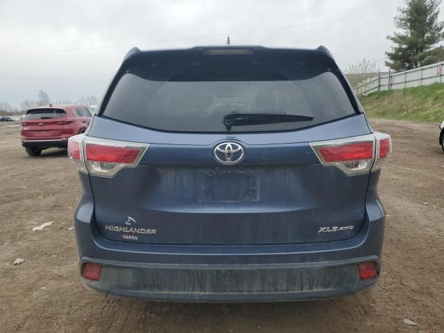 2014 Toyota Highlander XLE