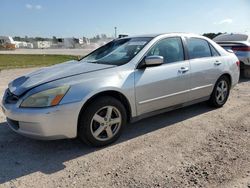 Salvage cars for sale at Houston, TX auction: 2005 Honda Accord LX
