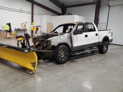 Salvage trucks for sale at Windham, ME auction: 2007 Ford F150 Supercrew