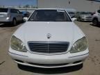 2001 Mercedes-Benz S 500