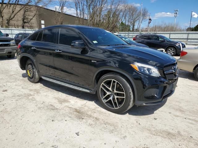 2019 Mercedes-Benz GLE Coupe 43 AMG