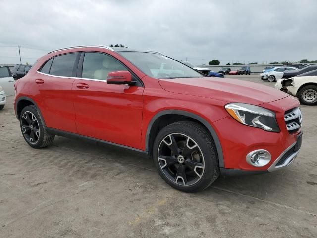 2018 Mercedes-Benz GLA 250