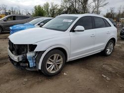 Carros salvage sin ofertas aún a la venta en subasta: 2016 Audi Q3 Premium Plus