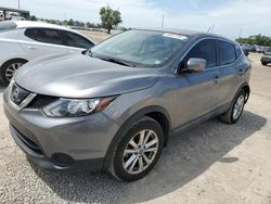 Salvage cars for sale at Riverview, FL auction: 2019 Nissan Rogue Sport S