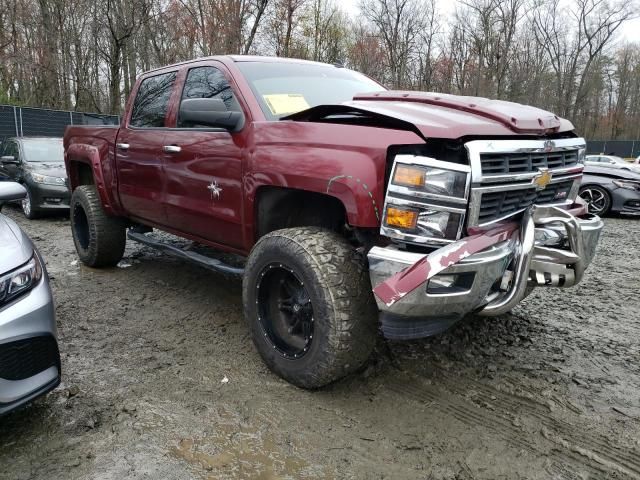 2014 Chevrolet Silverado K1500 LTZ