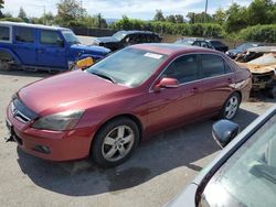 Honda Accord Hybrid salvage cars for sale: 2006 Honda Accord Hybrid