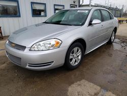 Salvage cars for sale at Pekin, IL auction: 2014 Chevrolet Impala Limited LS