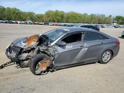 Hyundai salvage cars for sale: 2013 Hyundai Sonata GLS