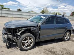 Audi q5 Premium Plus salvage cars for sale: 2014 Audi Q5 Premium Plus